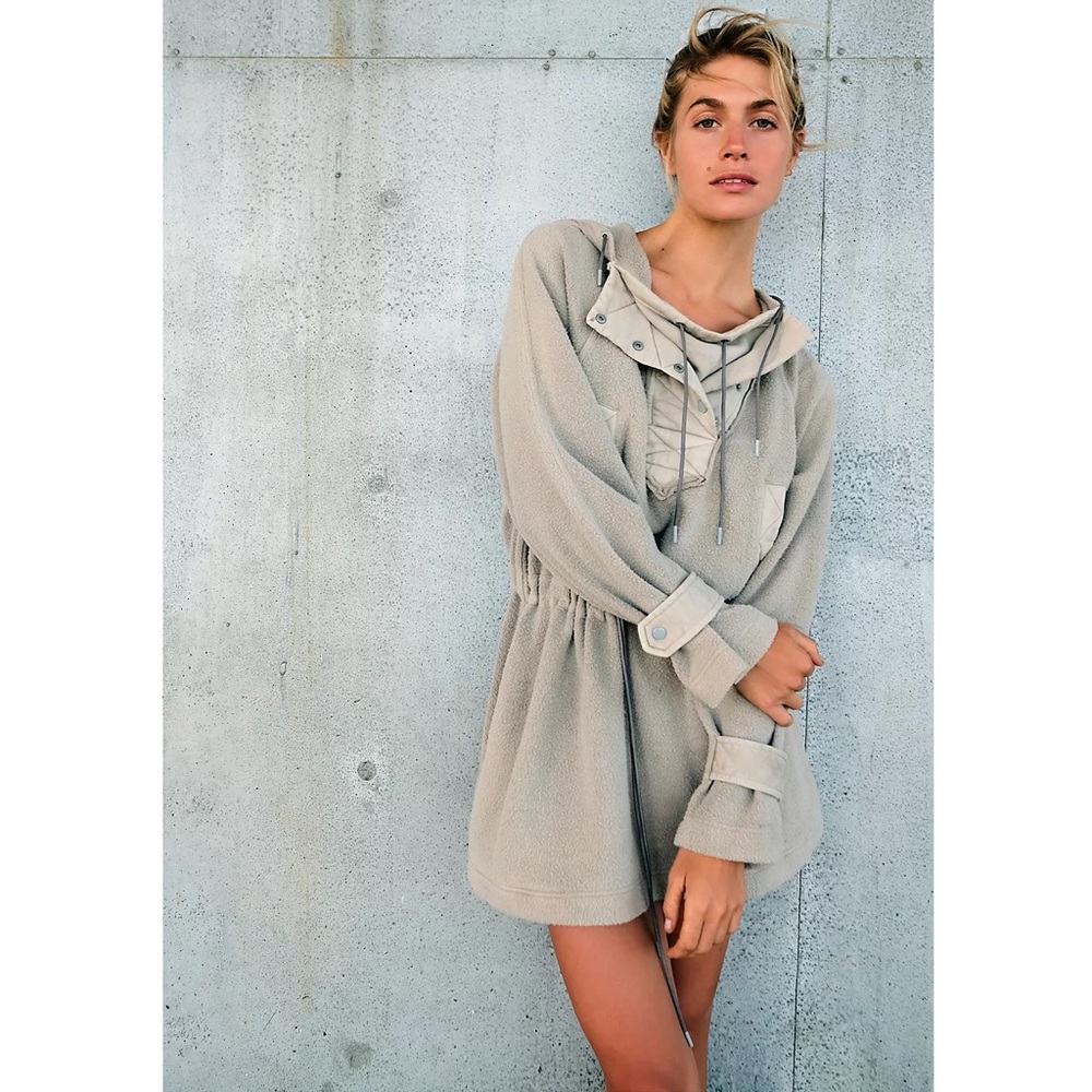 Free People Sadie Surplus Knit Jacket